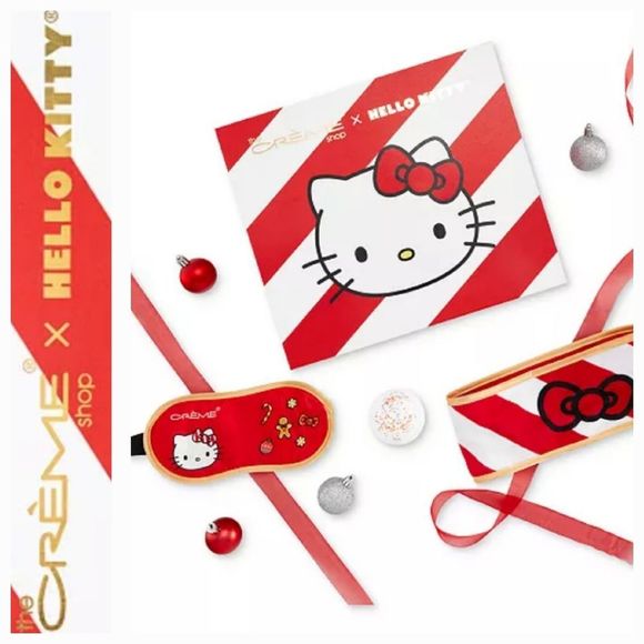 The Creme Shop X Hello Kitty 3-PC Spa Set - Picture 1 of 9